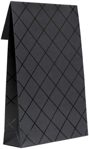 Cadeauzakjes Square XS 10x4x15,7cm doos 40 stuks