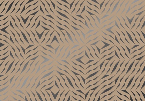 Apparaatrol Ripples metallic 200mx50cm