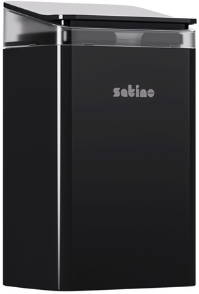 Dameshygiënebak Satino Hyginity 5 liter zwart 333455