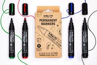 Permanent marker Artline 170 Dry Safe Eco rond medium ass 4 stuks-3