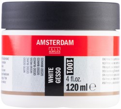 Gesso Amsterdam Mini 1001 120ml wit