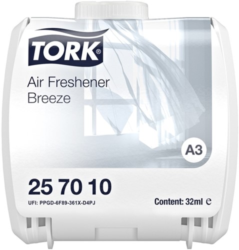 Luchtverfrisser Tork A3 Premium constant lentebries 257010