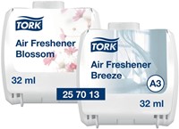 Luchtverfrisser Tork A3 Premium constant bloesem 257011-2
