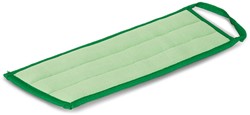 Glasmop Greenspeed Velcro microvezel 30cm groen