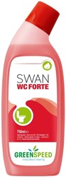 Toiletreiniger Greenspeed Swan WC Forte 750ml rood