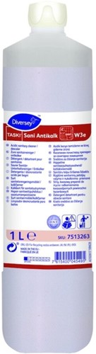 Sanitairreiniger Taski sani antikalk W3e 1 liter