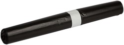 Afvalzak Propsac HDPE T23 58x100cm 70L zwart rol à 25 stuks