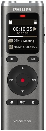 Digital voice recorder Philips DVT 2075 voor interviews