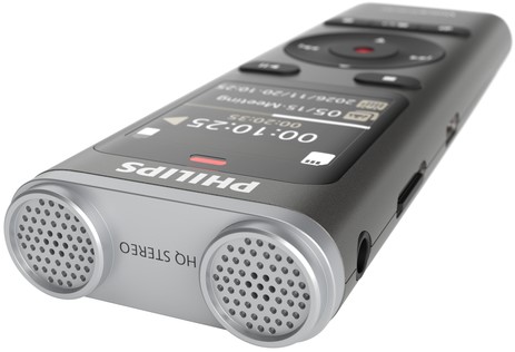 Digital voice recorder Philips DVT 2075 voor interviews-3