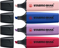 Markeerstift STABILO Boss Wildflower display groot assorti-4