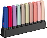 Markeerstift STABILO Boss Wildflower & Nature Colors ass deskset 10st-9