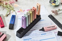 Markeerstift STABILO Boss Wildflower & Nature Colors ass deskset 10st-7