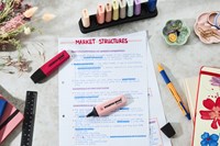 Markeerstift STABILO Boss Wildflower & Nature Colors ass deskset 10st-13