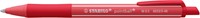 Balpen STABILO pointball colorful medium rood