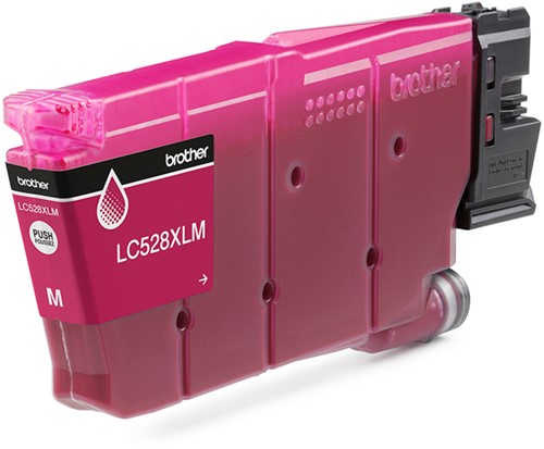Inktcartridge Brother LC-528XLM rood-3