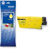Inktcartridge Brother LC-528XLY geel-2
