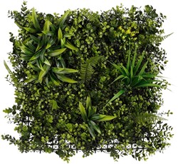 Kunstplant Mica mat planten groen waterproof