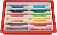 Kleurpotloden STABILO 203 Trio dik assorti classpack à 96 stuks-8