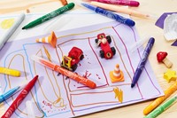 Viltstift STABILO power Max 980 XL assorti classpack à 96 stuks-1