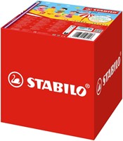 Kleurpotloden STABILO 203 Trio dik assorti classpack à 300 stuks-3