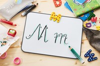 Whiteboardpotlood STABILO MARKdry incl 2 slijpers blauw classpack 30st-8