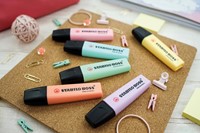 Markeerstift STABILO BOSS Original 70 ass pastel classpack à 48 stuks-4