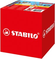 Kleurpotloden STABILO 882 woody 3 in 1 incl 4 slijpers classpack 76st-2