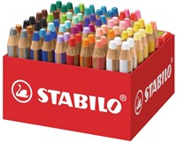 Kleurpotloden STABILO 882 woody 3 in 1 incl 4 slijpers classpack 76st-3