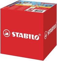 Kleurpotloden STABILO 882 woody 3 in 1 incl 4 slijpers classpack 76st-8