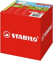 Viltstift STABILO Trio A-Z 378 fijn assorti classpack à 240 stuks-8