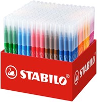Viltstift STABILO power 280 medium assorti classpack à 240 stuks-8