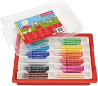 Viltstift STABILO Trio A-Z 378 fijn assorti classpack à 144 stuks-5