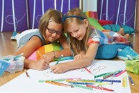 Viltstift STABILO Trio A-Z 378 fijn assorti classpack à 144 stuks-9