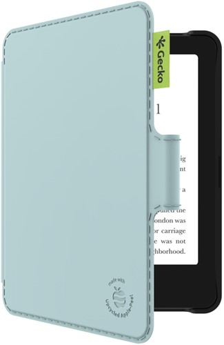 Beschermhoes Gecko Kobo Clara lichtblauw