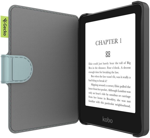 Beschermhoes Gecko Kobo Clara lichtblauw-3