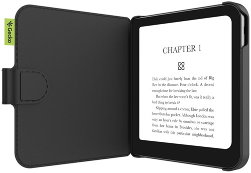 Beschermhoes Gecko Kobo Libra & Tolino zwart-3