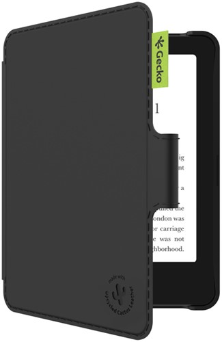 Beschermhoes Gecko Kobo Clara & Tolino zwart