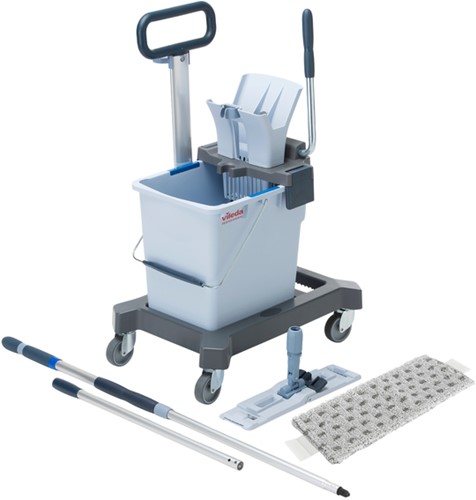 Mopset Vileda Ultraspeed Pro Ready to Go Kit r-Micro Single