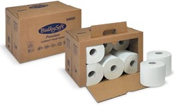 Toiletpapier BulkySoft Premium 2-laags 12x500 vel wit 64000