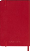 Agenda 2027 Moleskine 12M Planner Weekly 7dagen/1pagina pocket sc scarlet red-4