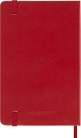 Agenda 2027 Moleskine 12M Planner Weekly 7dagen/1pagina pocket hc scarlet red-4