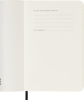 Agenda 2027 Moleskine 12M Planner Weekly 7dagen/1pagina pocket sc black-2