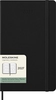 Agenda 2027 Moleskine 12M Planner Weekly 7dagen/2pagina's large hc black