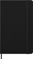 Agenda 2027 Moleskine 12M Planner Weekly 7dagen/2pagina's large hc black-2