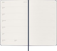 Agenda 2027 Moleskine 12M Planner Weekly 7dagen/1pagina large hc sapphire blue-3