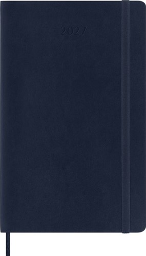 Agenda 2027 Moleskine 12M Planner Weekly 7dagen/1pagina large sc sapphire blue-2