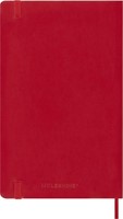 Agenda 2027 Moleskine 12M Planner Weekly 7dagen/1pagina large sc scarlet red-4