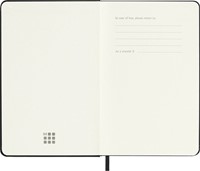 Agenda 2027 Moleskine 12M Planner Weekly 7dagen/2pagina's pocket hc black-2