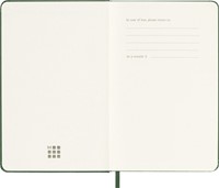 Agenda 2027 Moleskine 12M Planner Weekly 7dagen/1pagina pocket hc myrtle green-2