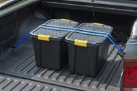 Opbergbox Bankers Box 60L met handgrepen robuust zwart-2